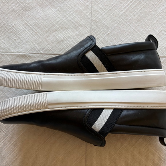 Bally Slip On Sneakers - Excellent Condition - Size 11